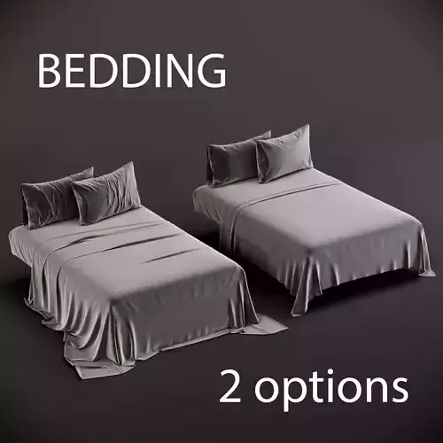 Bedding 3D model