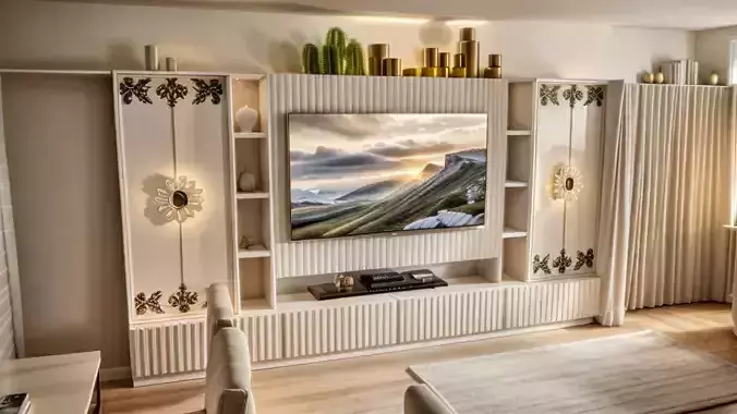 REAL APPLIED TV UNIT