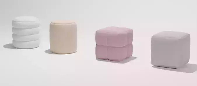 Pouf set