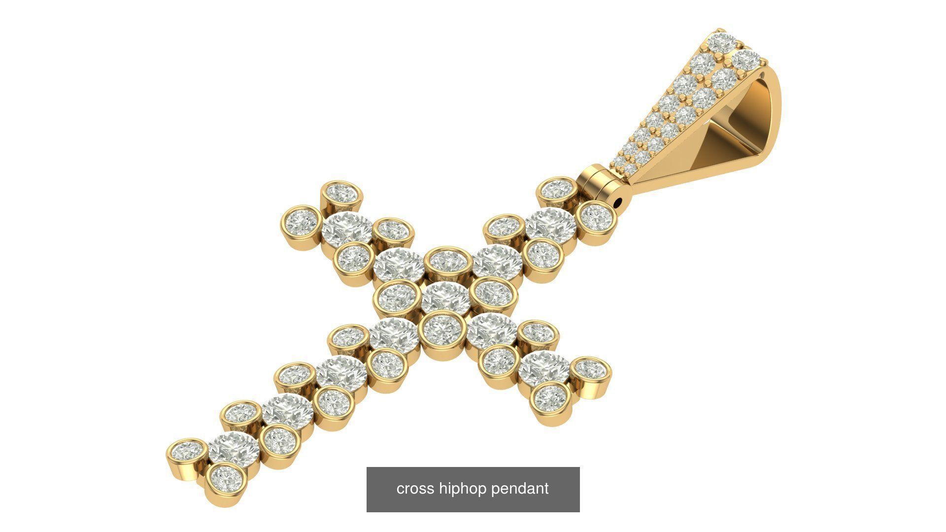 hiphop pendant 3D Model Collection_67