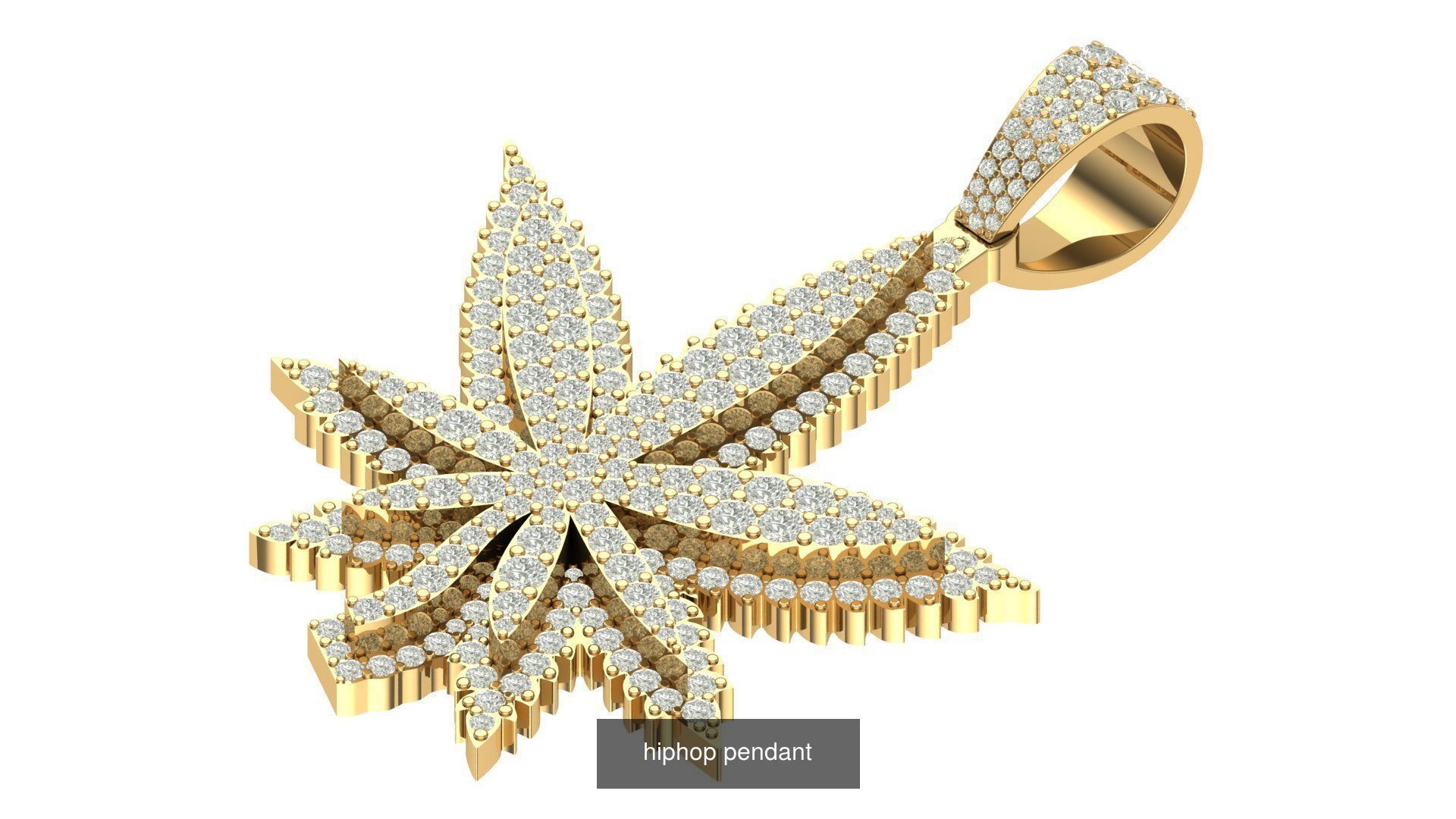 hiphop pendant 3D Model Collection_36