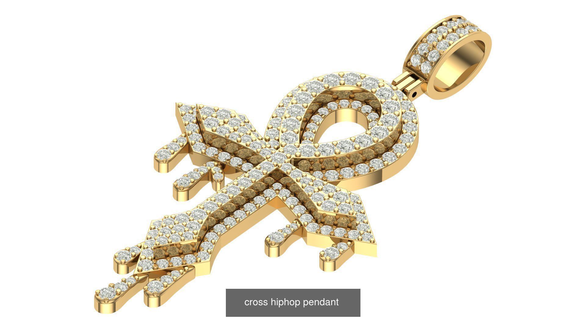 hiphop pendant 3D Model Collection_68