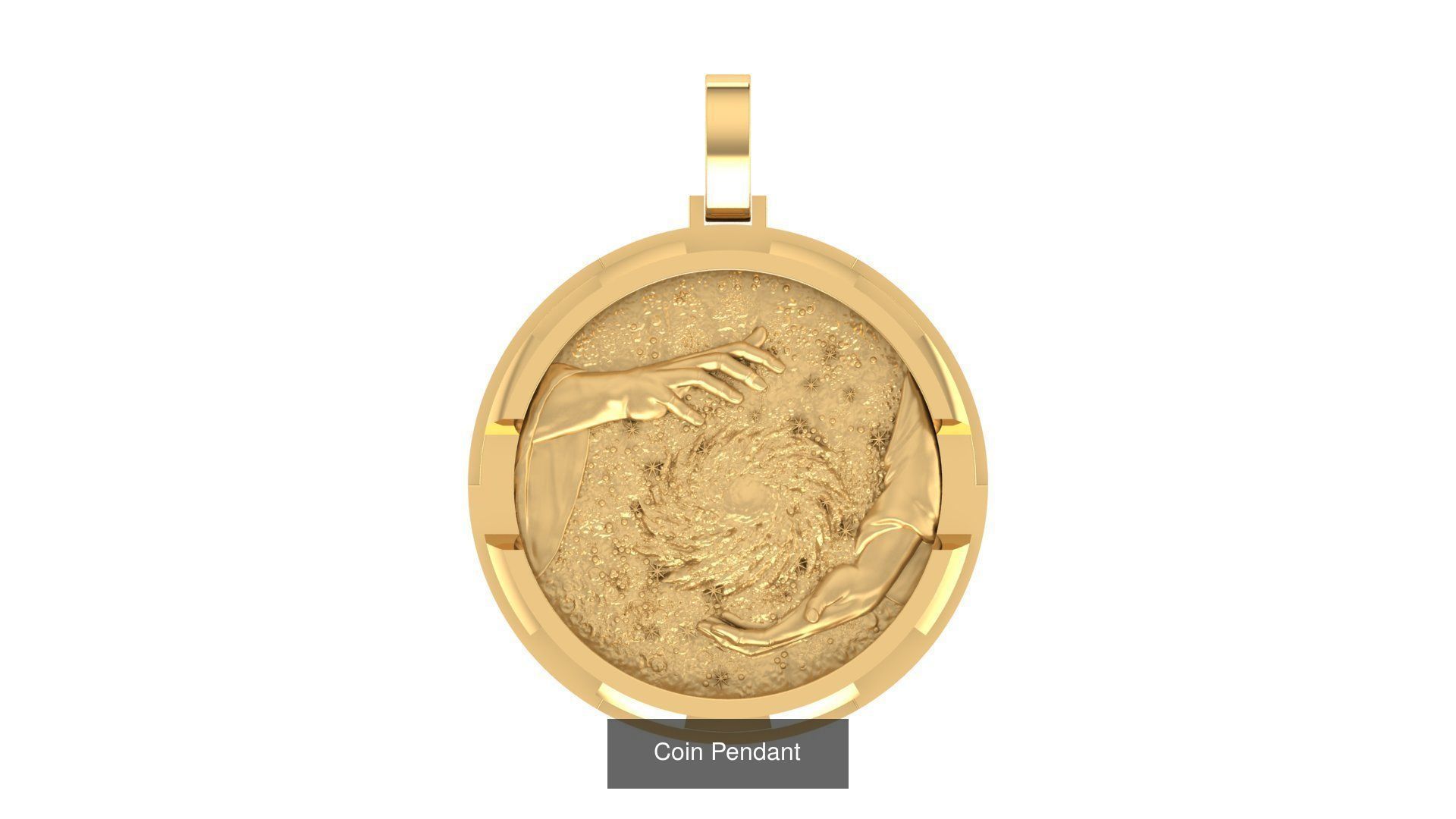 hiphop pendant 3D Model Collection_11