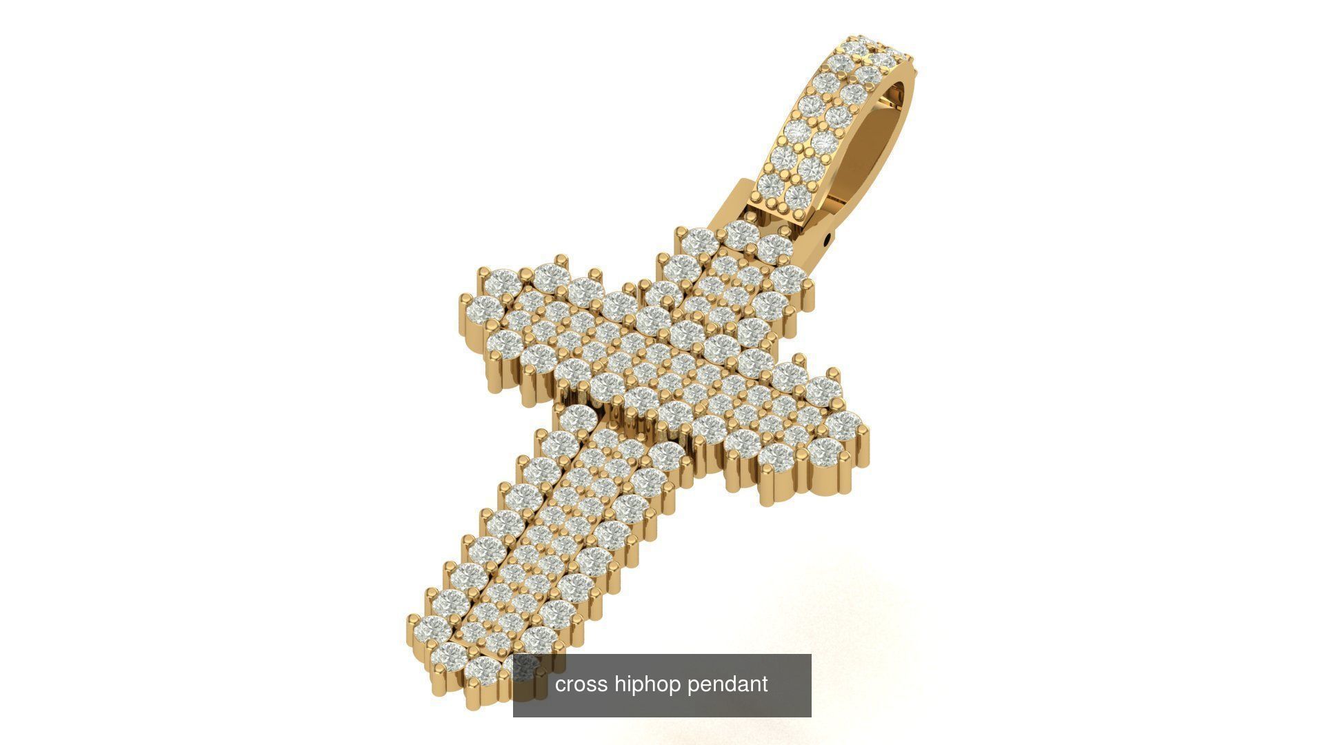 hiphop pendant 3D Model Collection_60