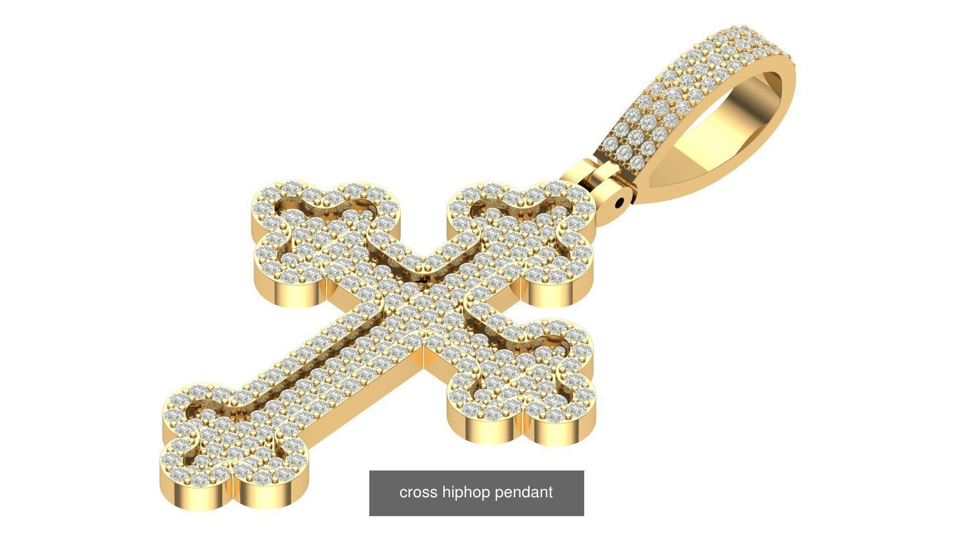 hiphop pendant 3D Model Collection_77