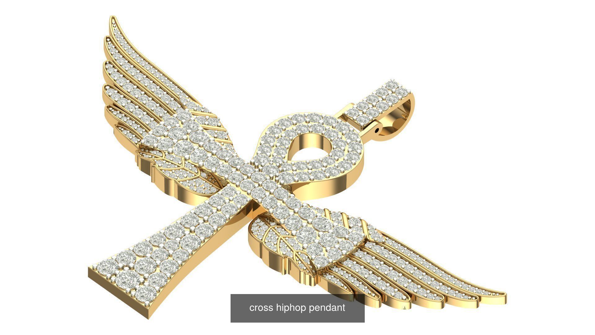 hiphop pendant 3D Model Collection_69