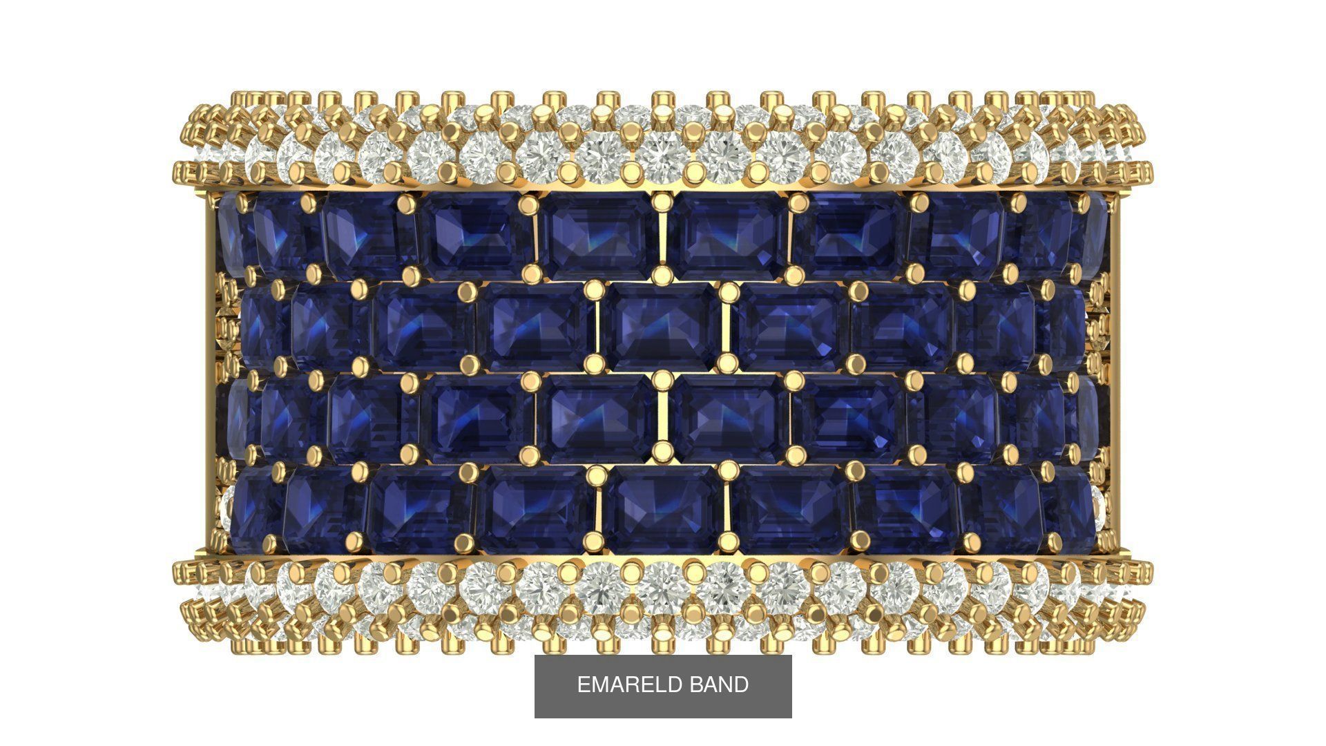 hiphop pendant 3D Model Collection_17