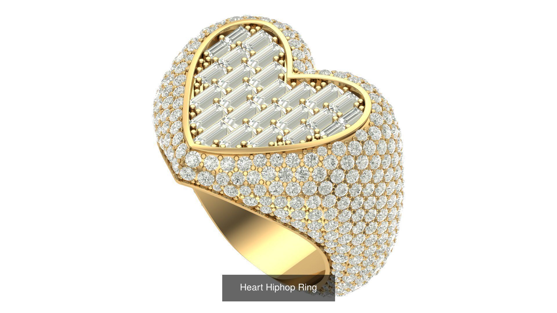 hiphop pendant 3D Model Collection_82