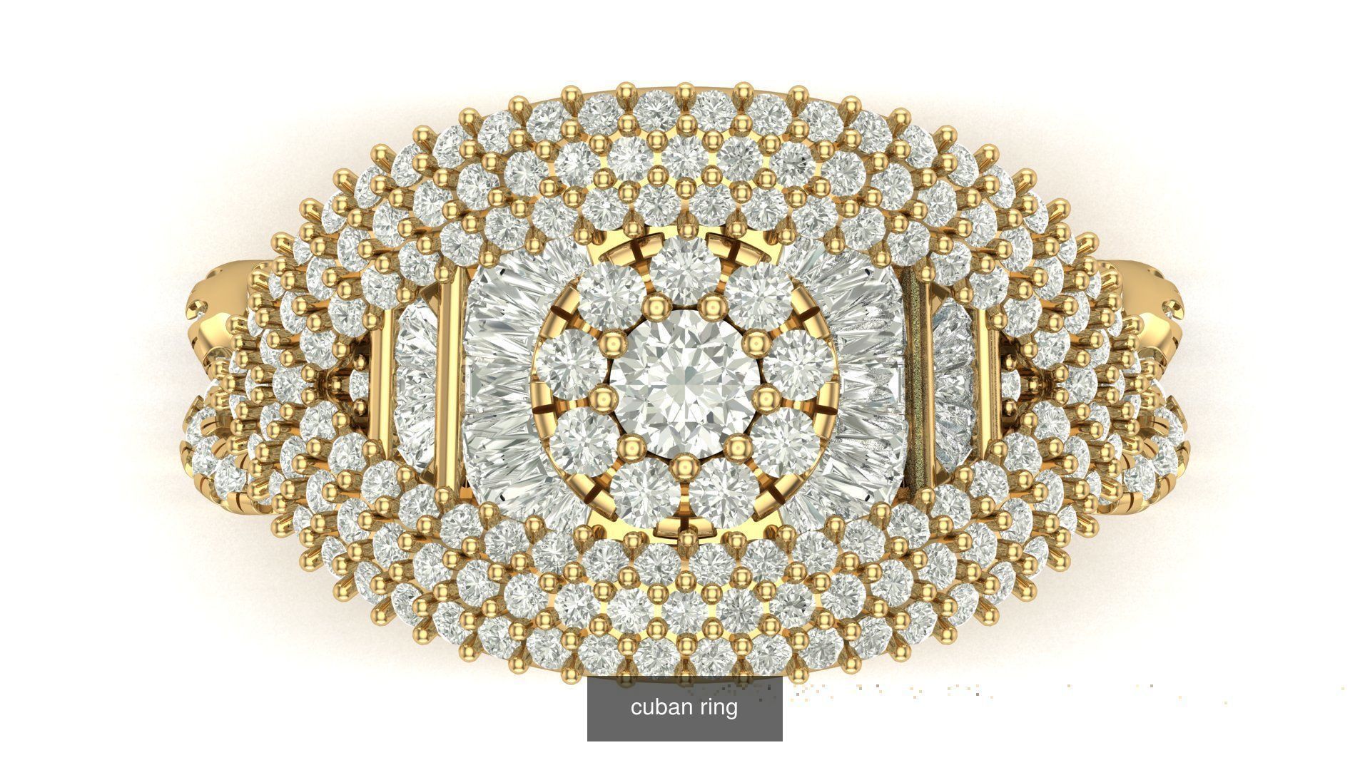 hiphop pendant 3D Model Collection_16