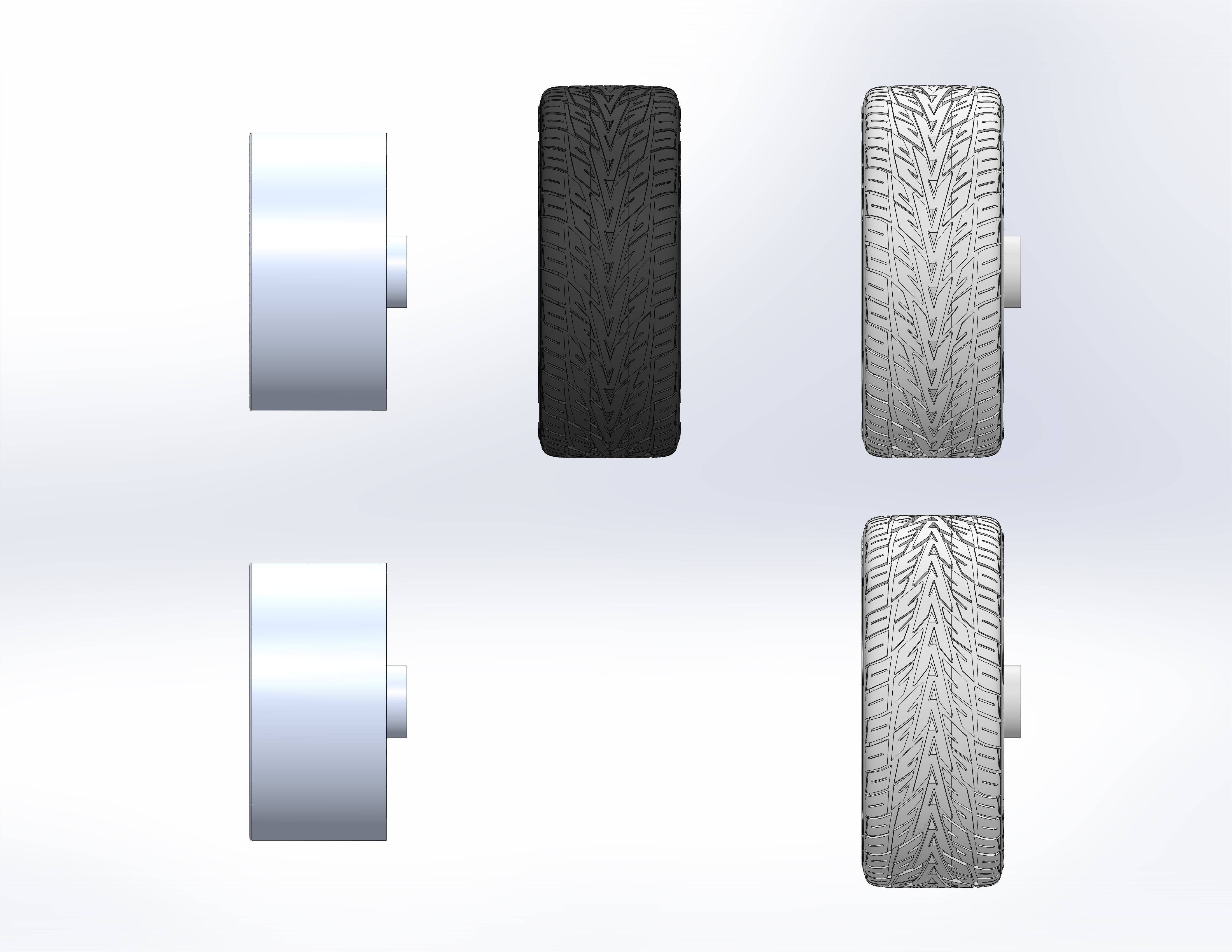 Custom wheels HRBB Speedstar for your scale model 3D print model_13