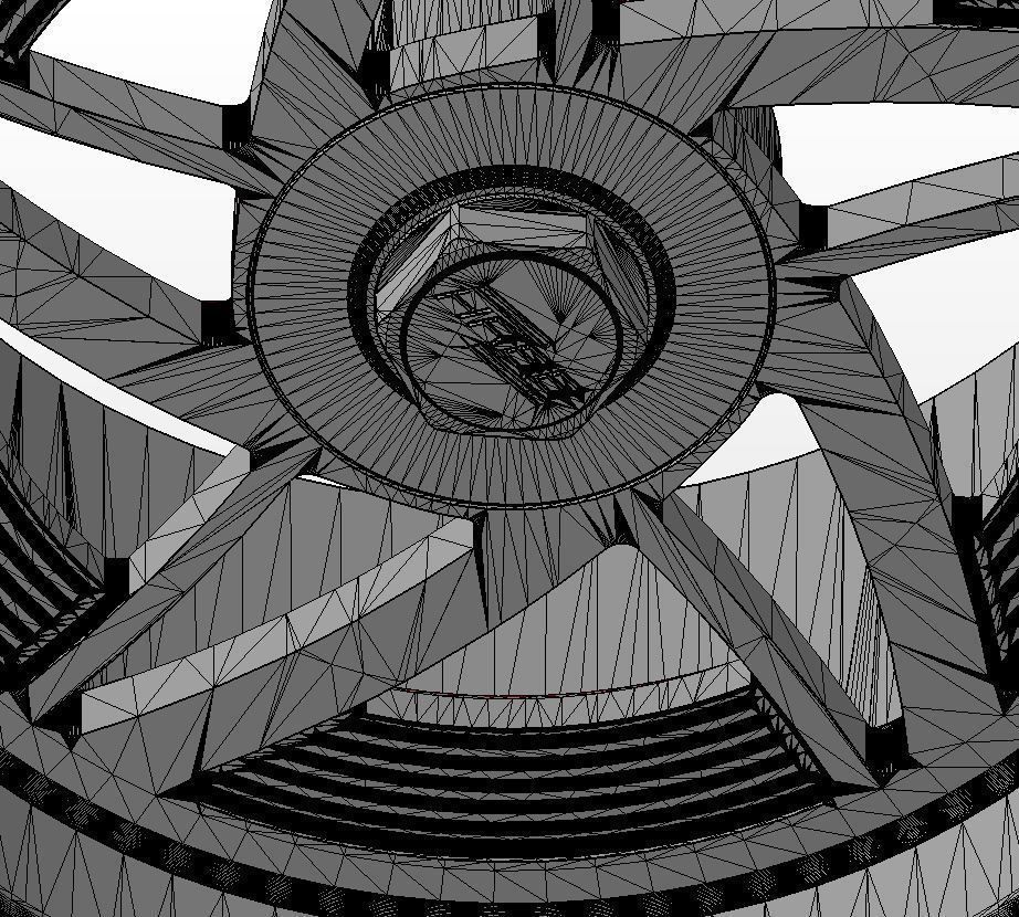 Custom wheels HRBB Speedstar for your scale model 3D print model_18