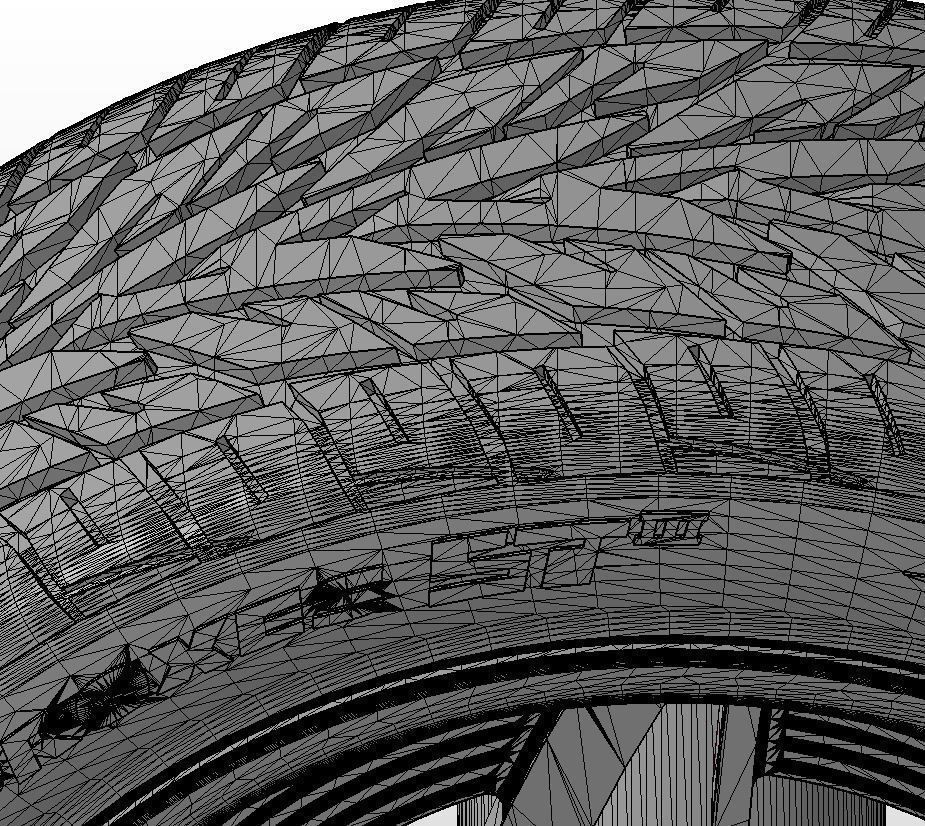 Custom wheels HRBB Speedstar for your scale model 3D print model_20