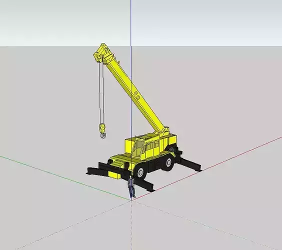25 ton crane