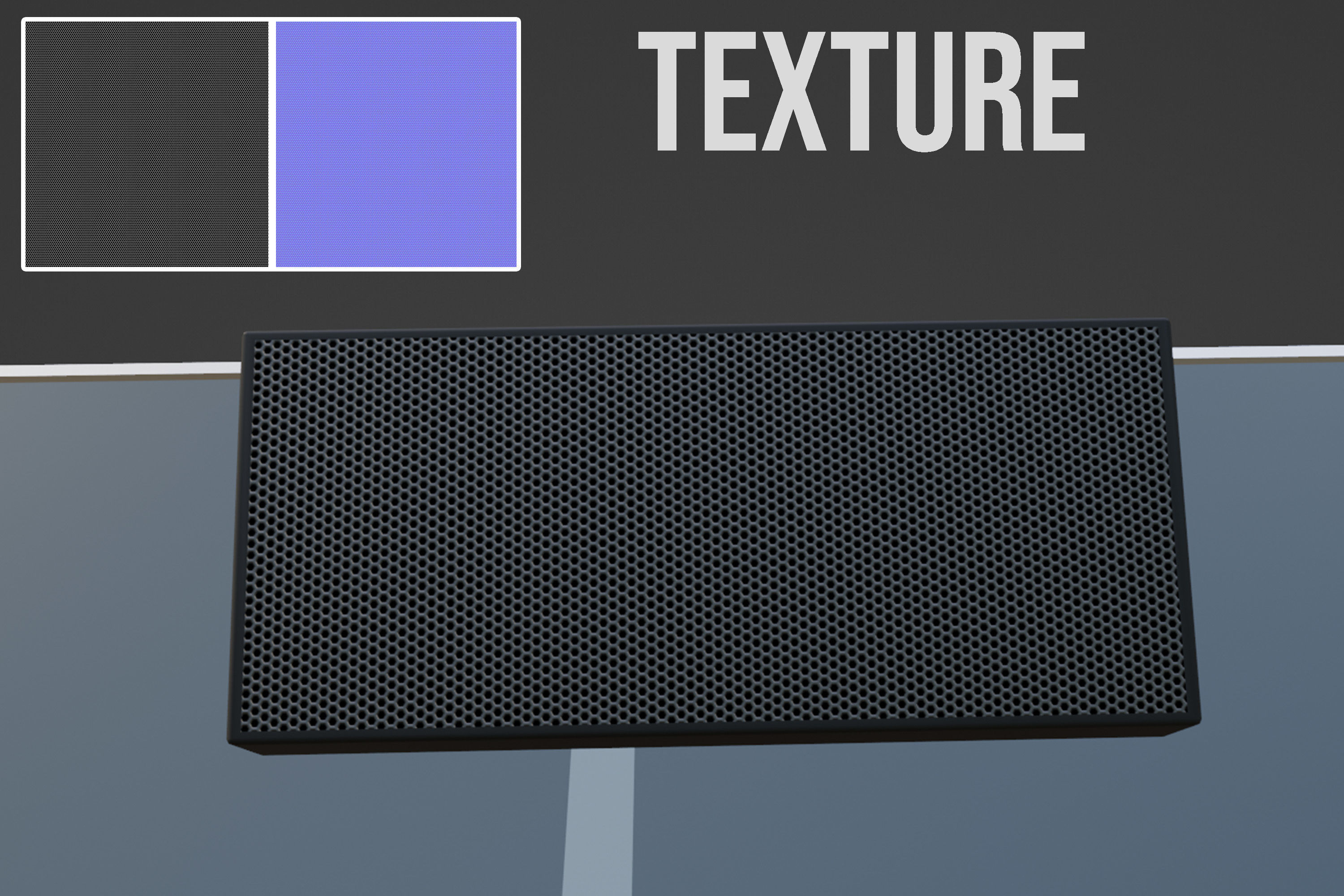 Concert Stage 01 3D model_20