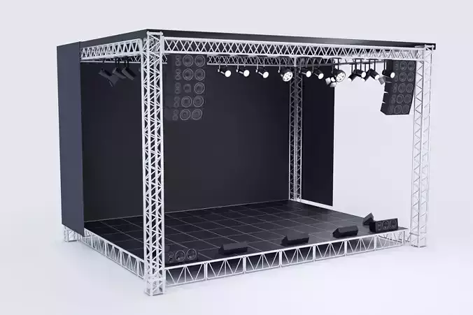 Concert Stage 01