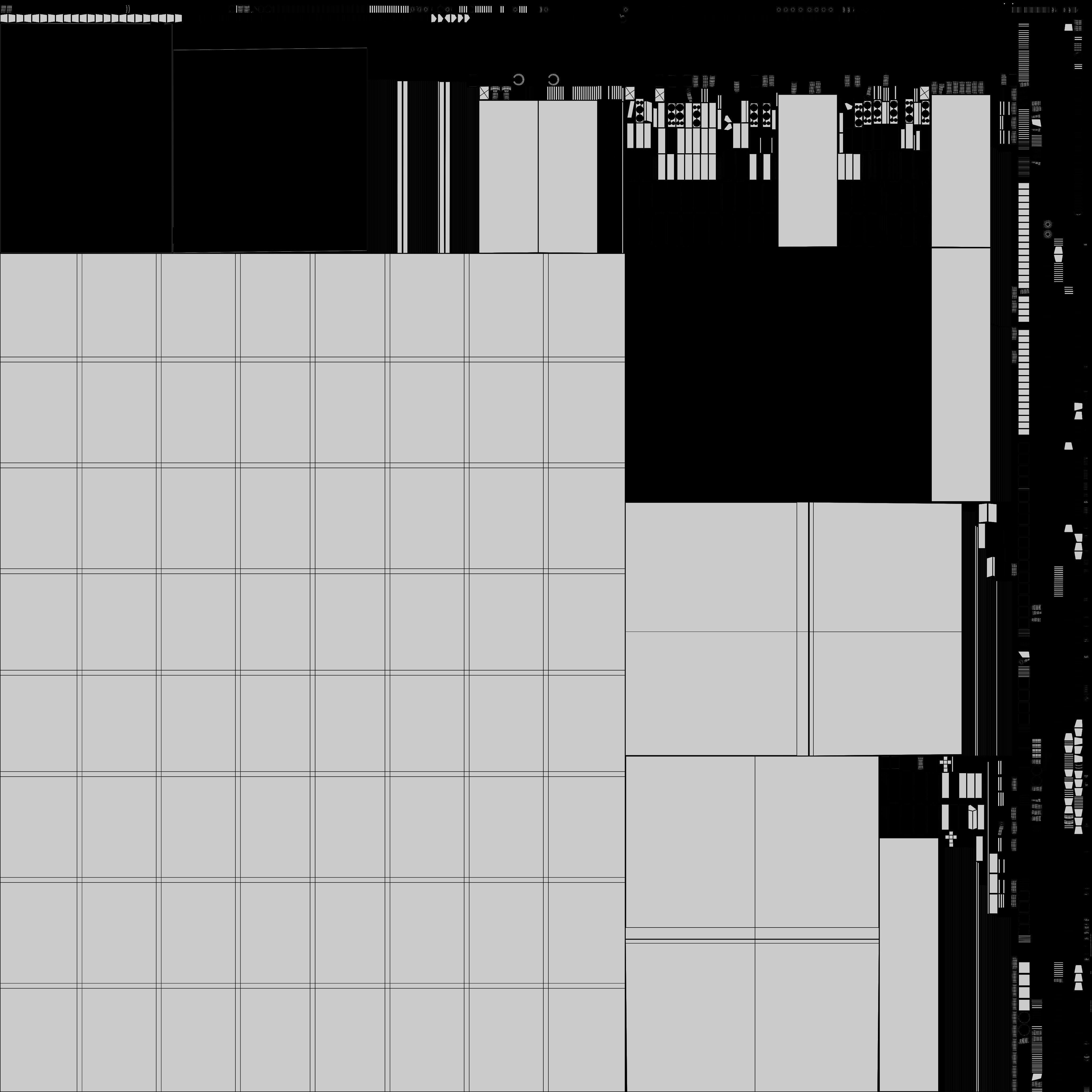 Concert Stage 01 3D model_21