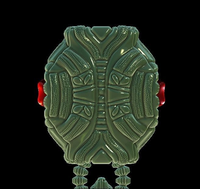 Designer Bracelet 200  3D print model_12