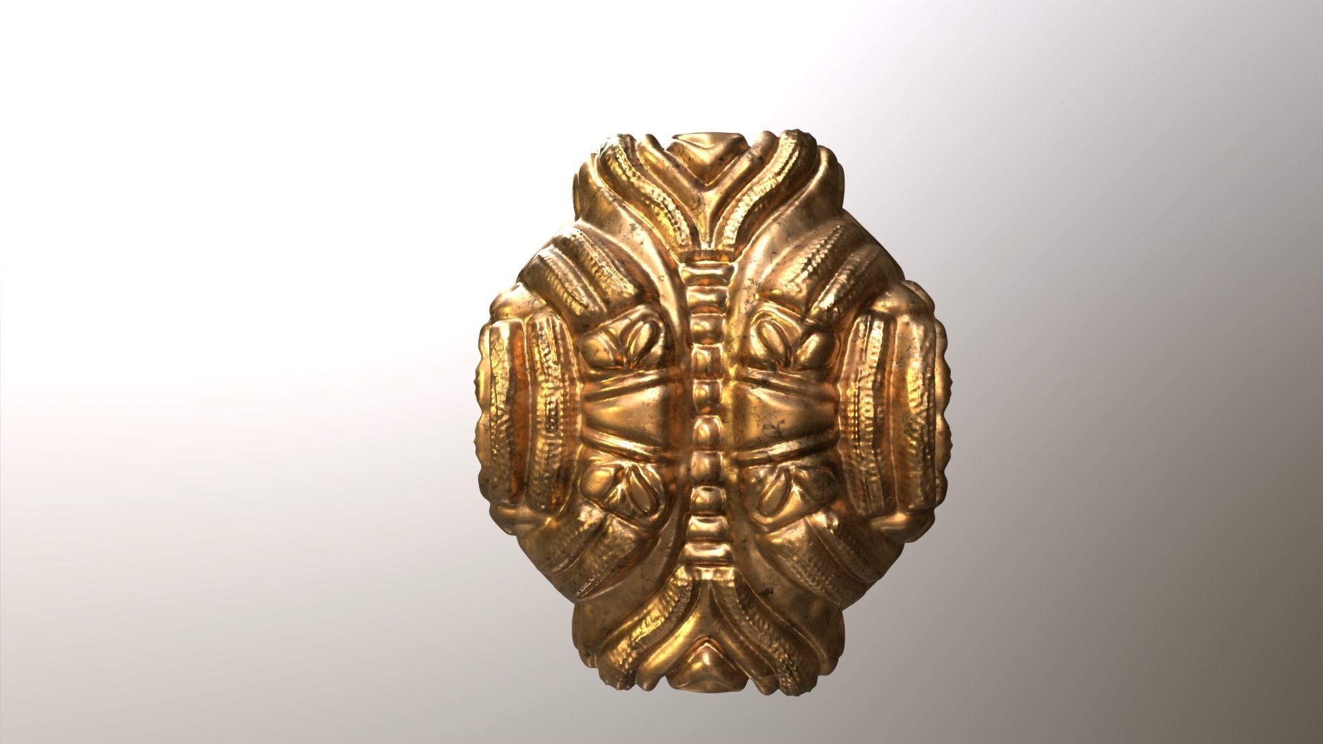 Designer Bracelet 200  3D print model_18