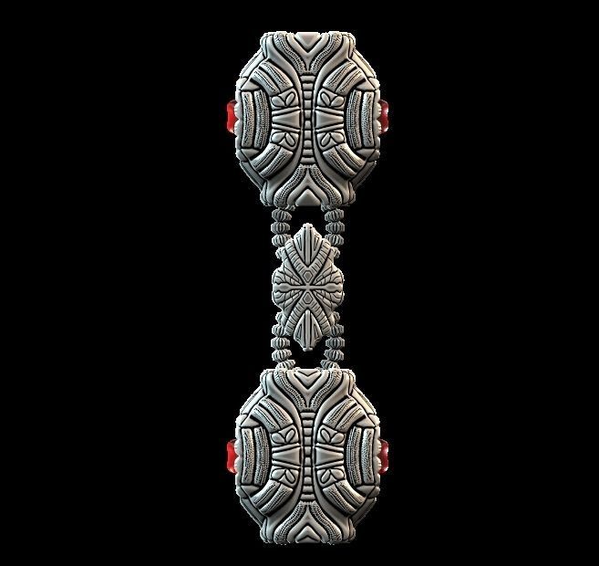 Designer Bracelet 200  3D print model_4