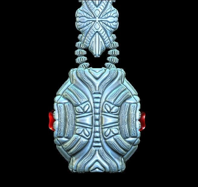 Designer Bracelet 200  3D print model_7