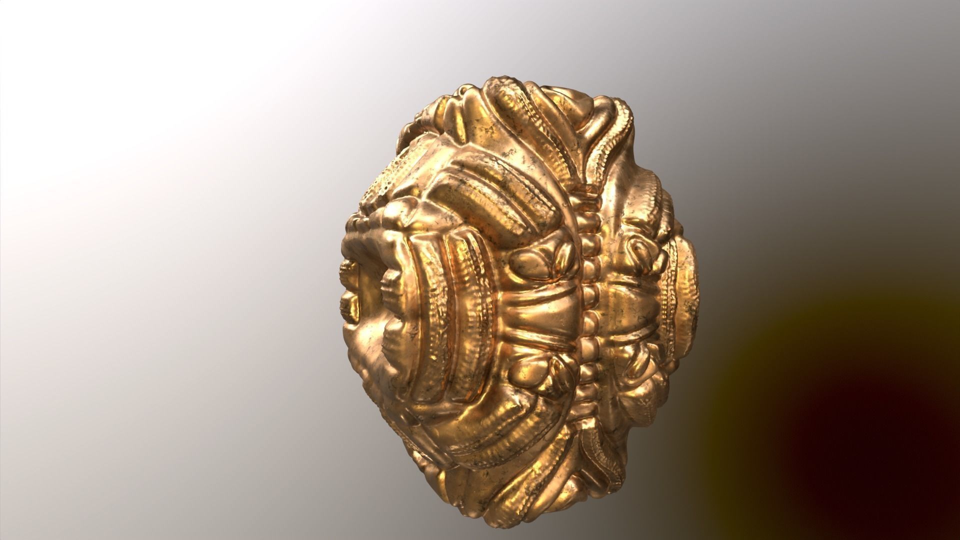 Designer Bracelet 200  3D print model_19