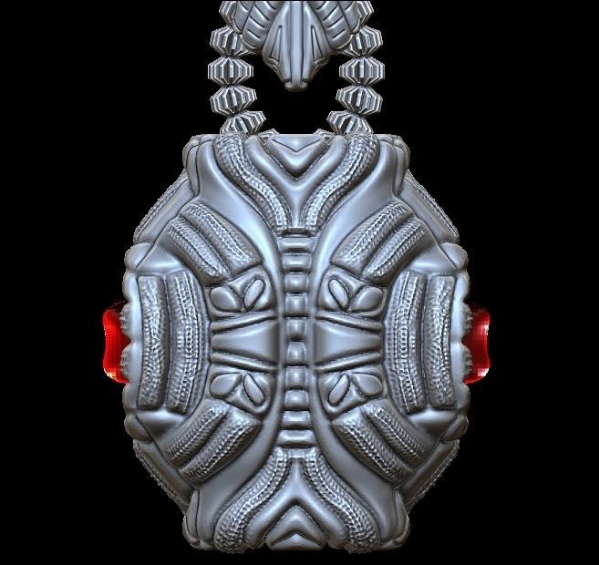 Designer Bracelet 200  3D print model_15