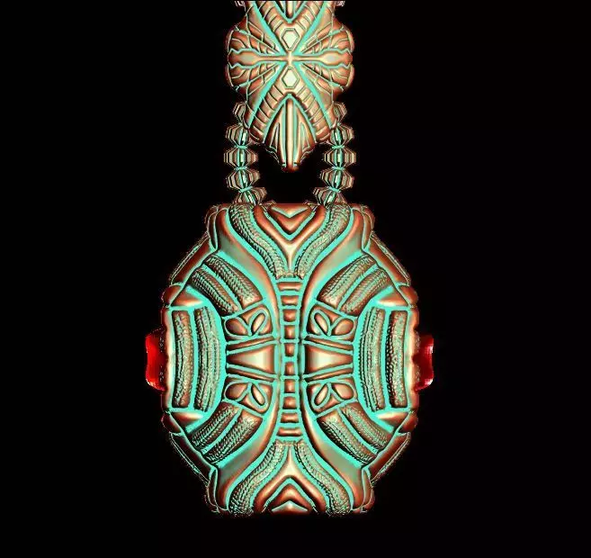 Designer Bracelet 200  3D print model_0