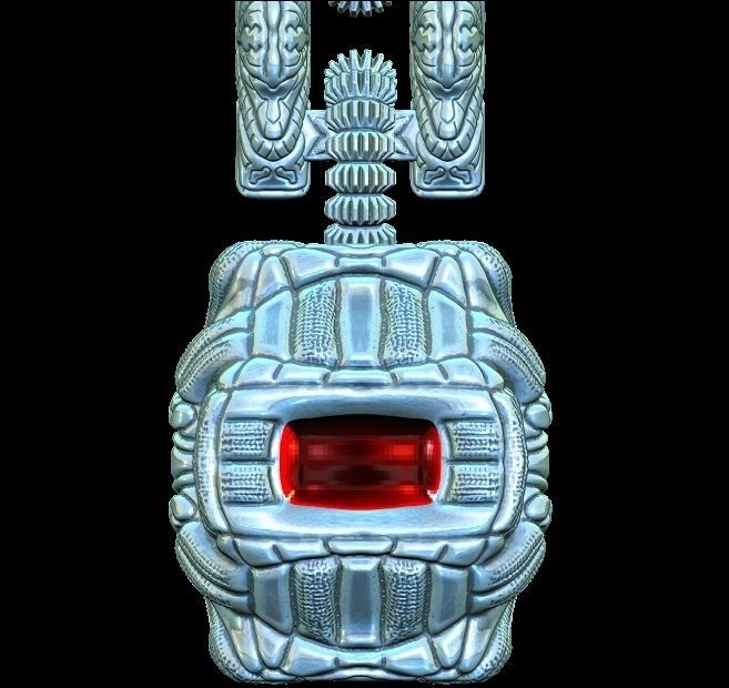 Designer Bracelet 200  3D print model_11