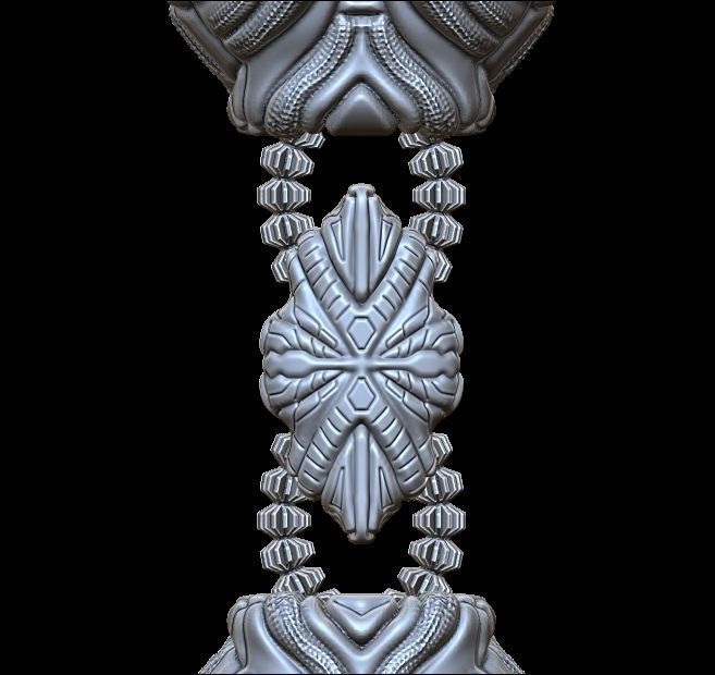 Designer Bracelet 200  3D print model_20