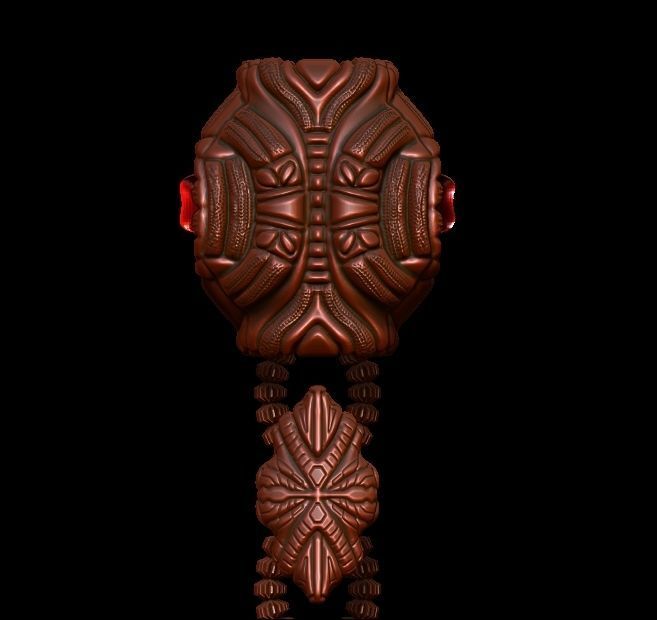 Designer Bracelet 200  3D print model_2