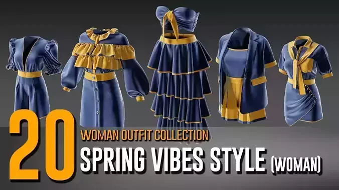 20 Spring Vibes Style Collection- VOL 11