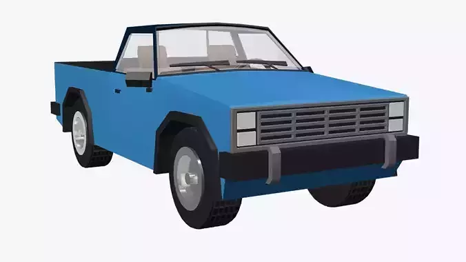 Pickup Truck 3D model