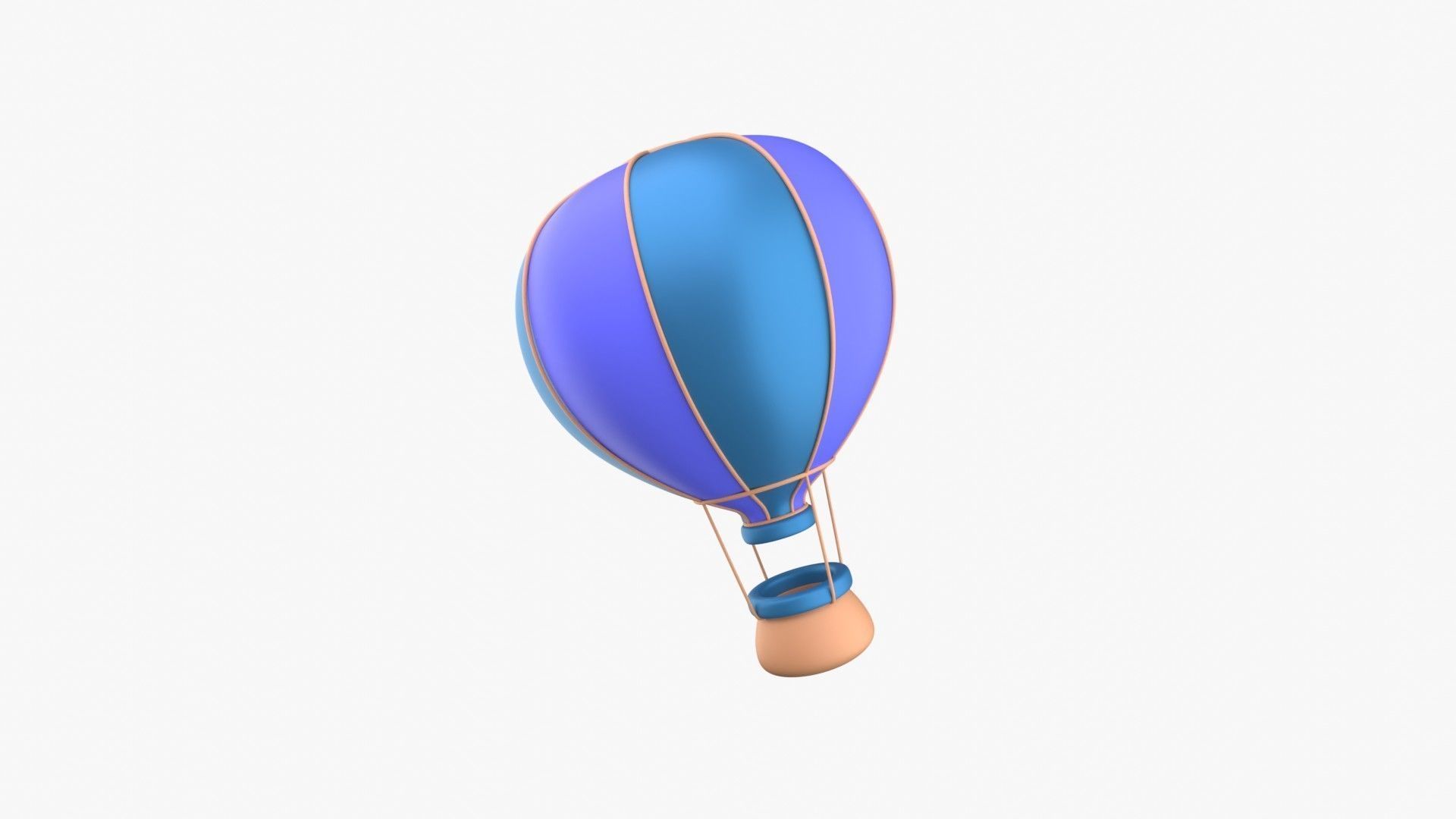 Air Balloon 3D model_6