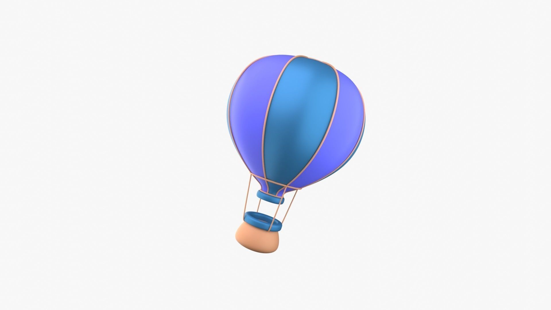 Air Balloon 3D model_16