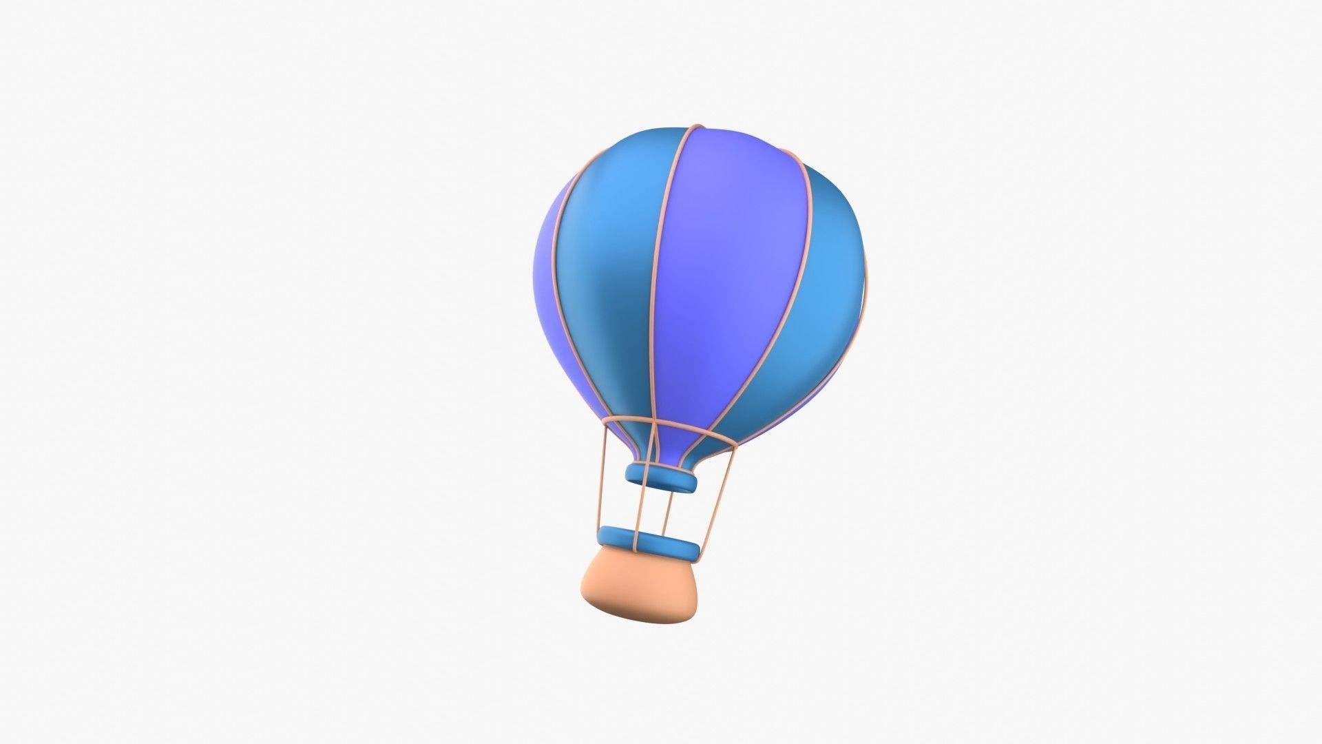 Air Balloon 3D model_13