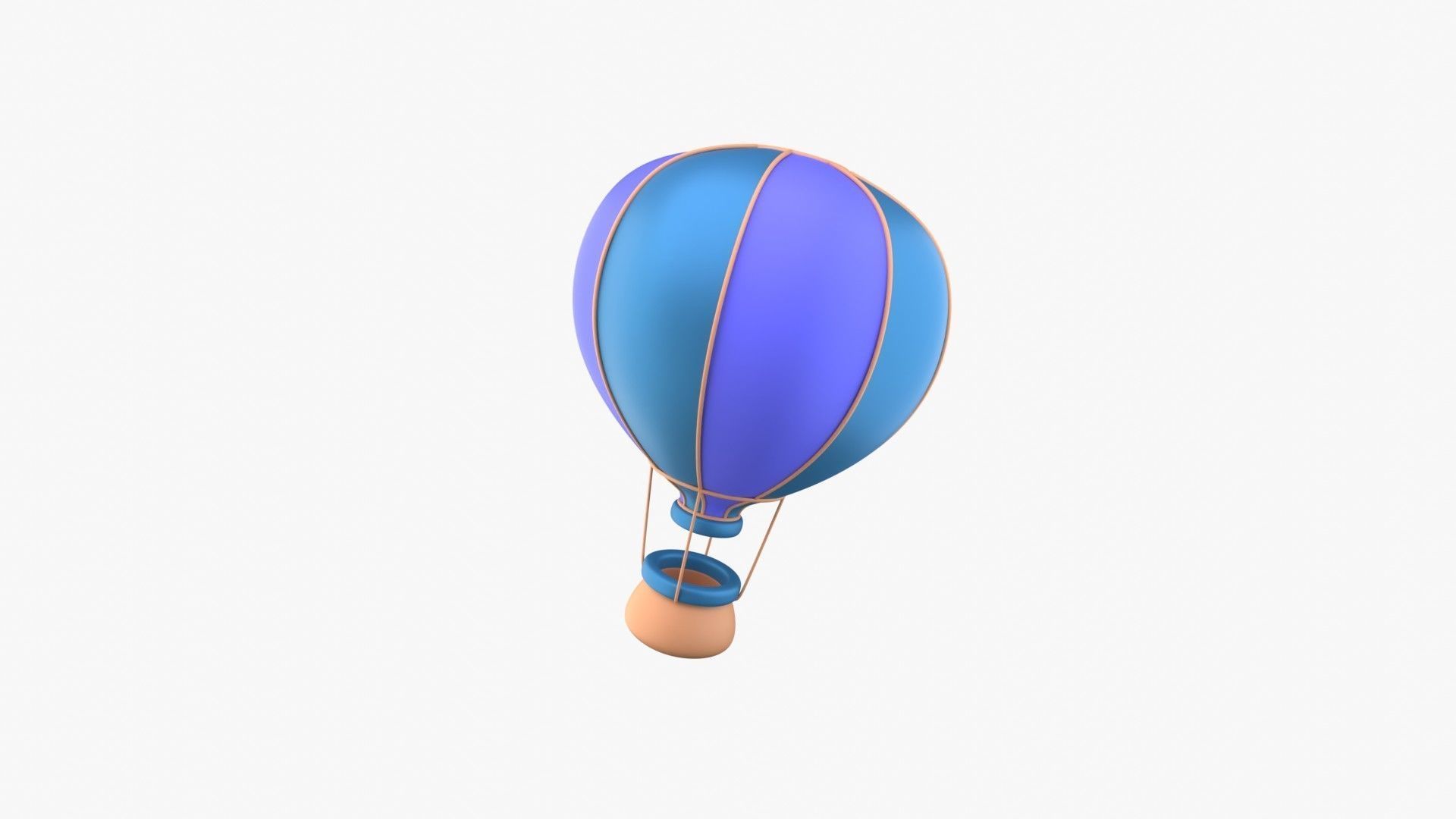 Air Balloon 3D model_19