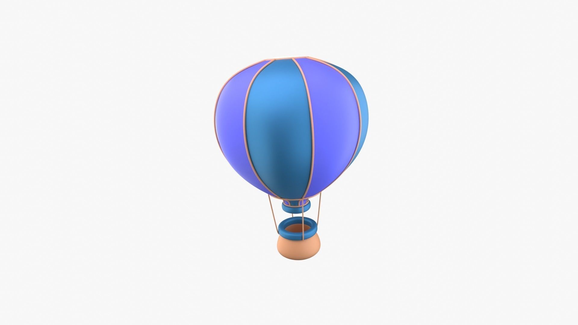 Air Balloon 3D model_3