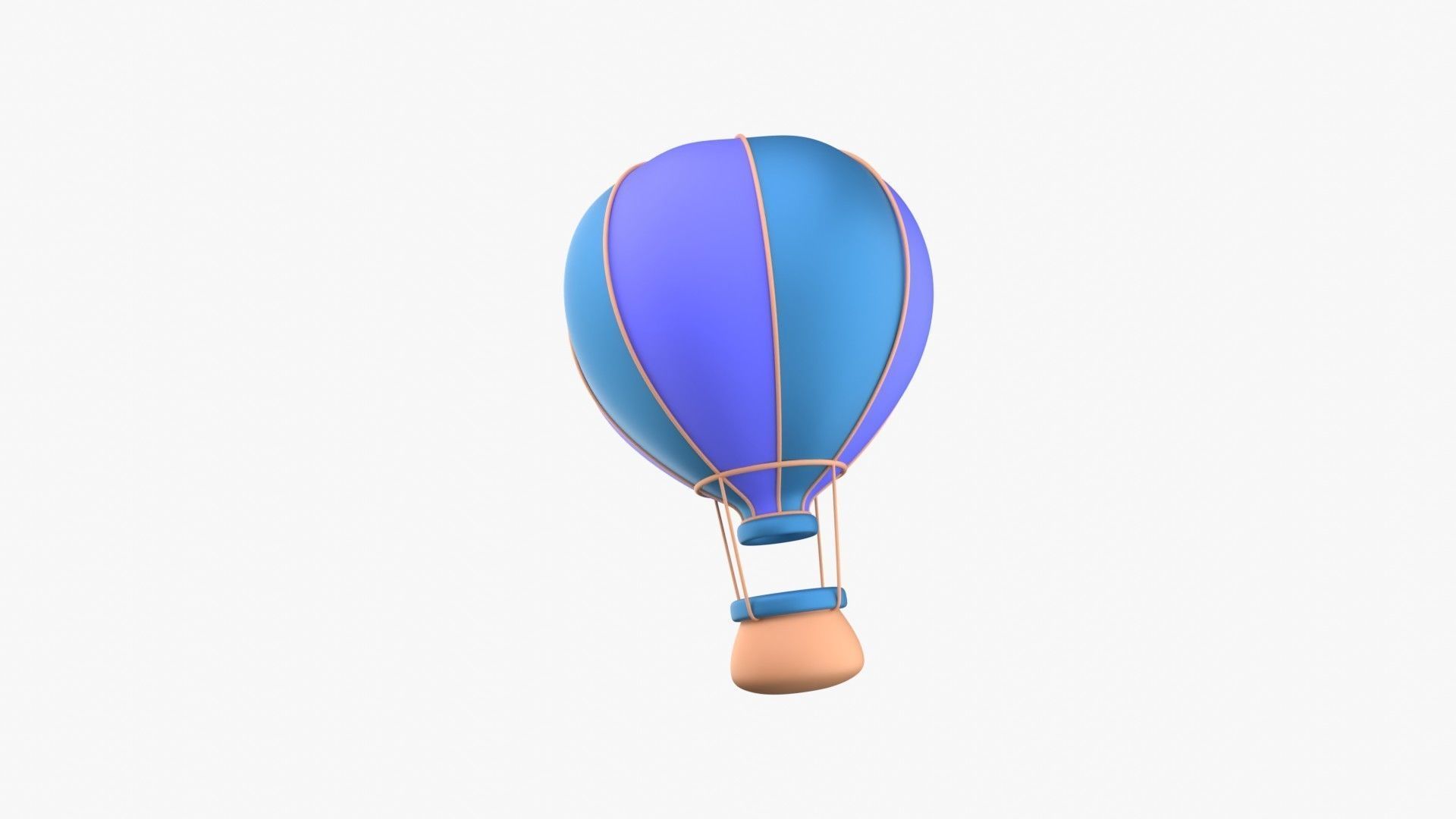 Air Balloon 3D model_10