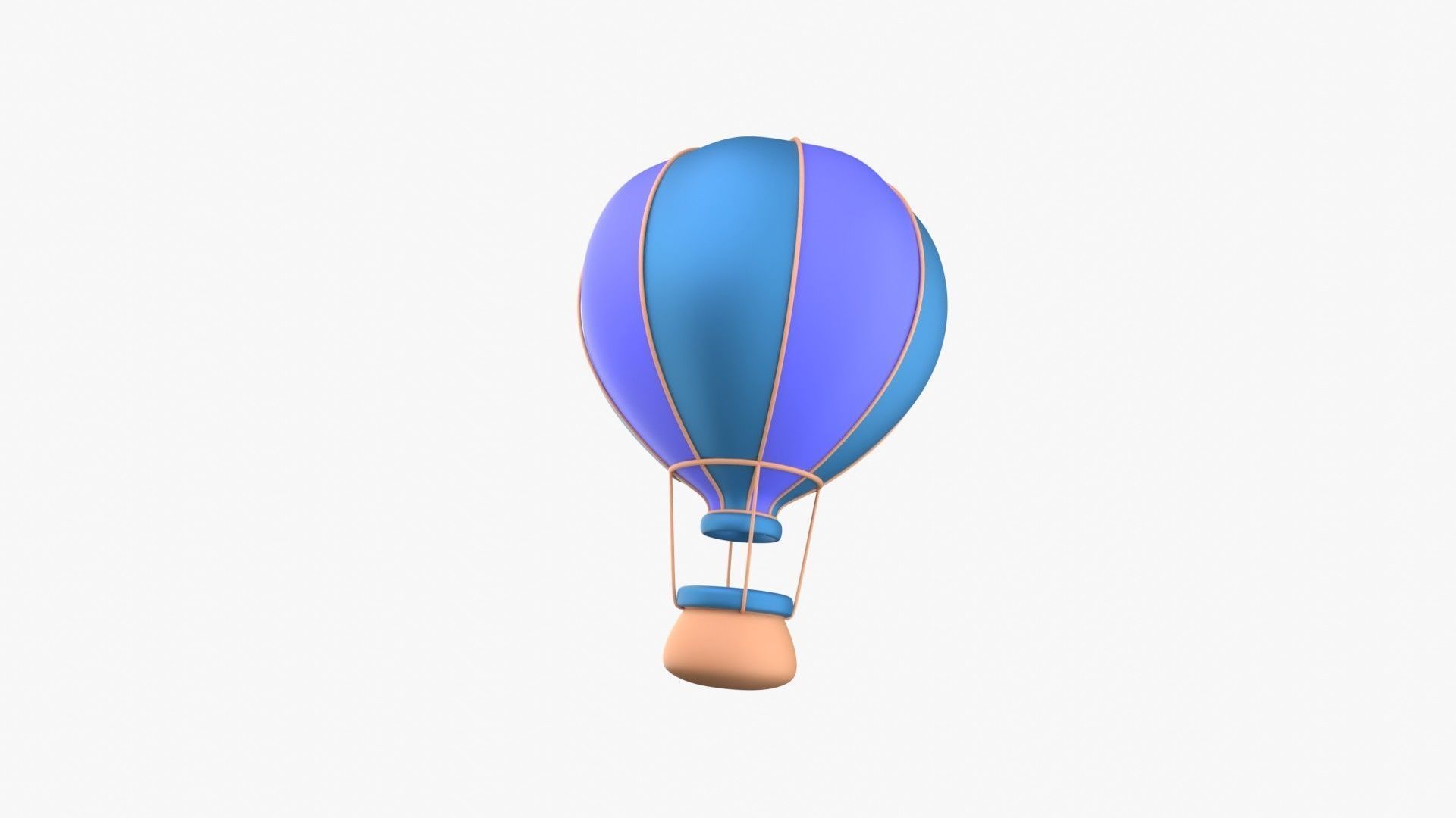 Air Balloon 3D model_12