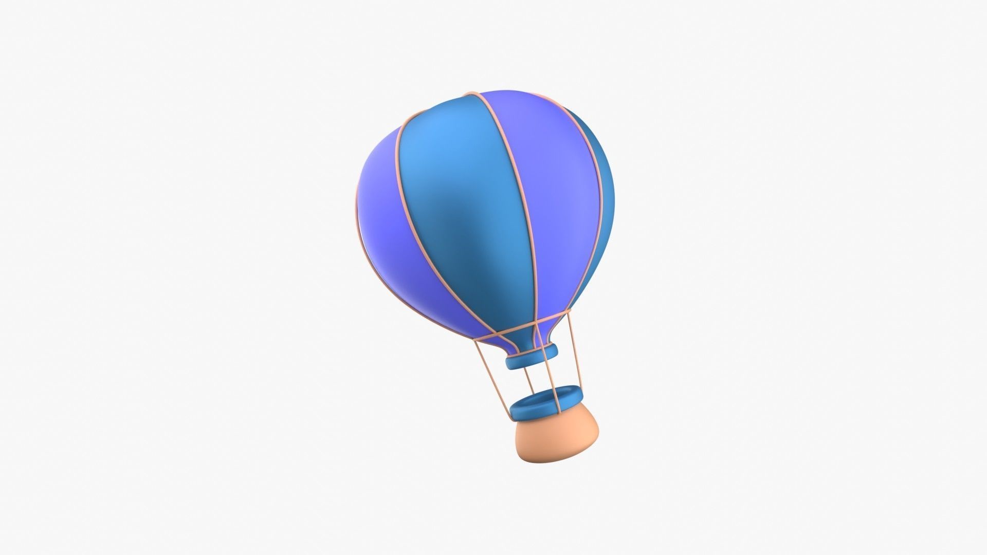 Air Balloon 3D model_7