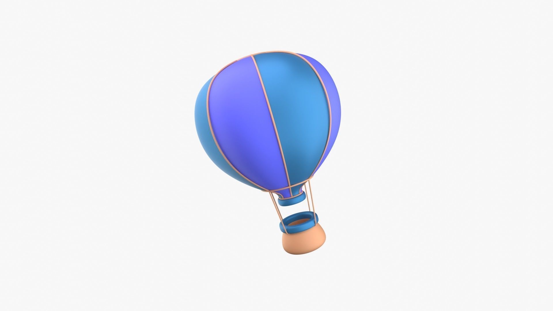 Air Balloon 3D model_5