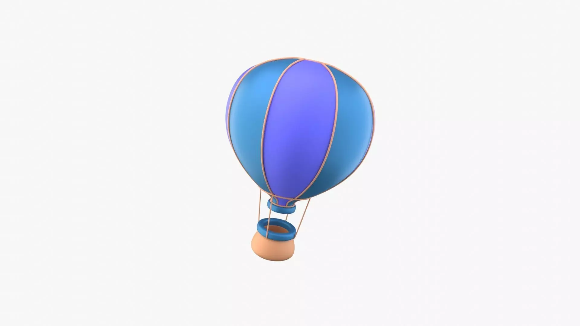 Air Balloon 3D model_0