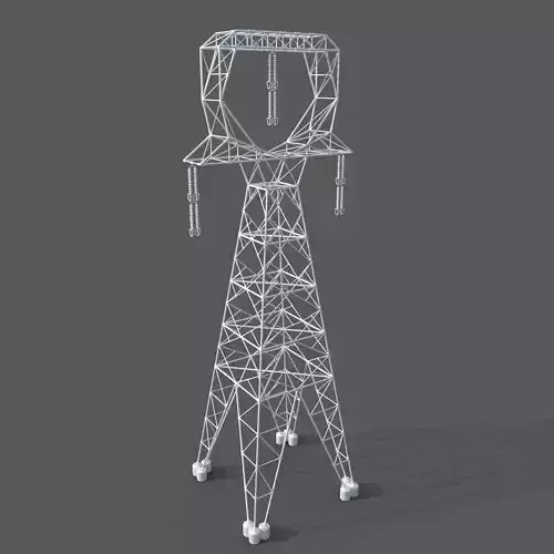power transmission tower
