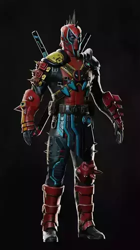 Sakaaran Deadpool 