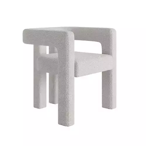 Sklum Liara Boucle Armchair