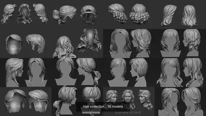 Hair collection 