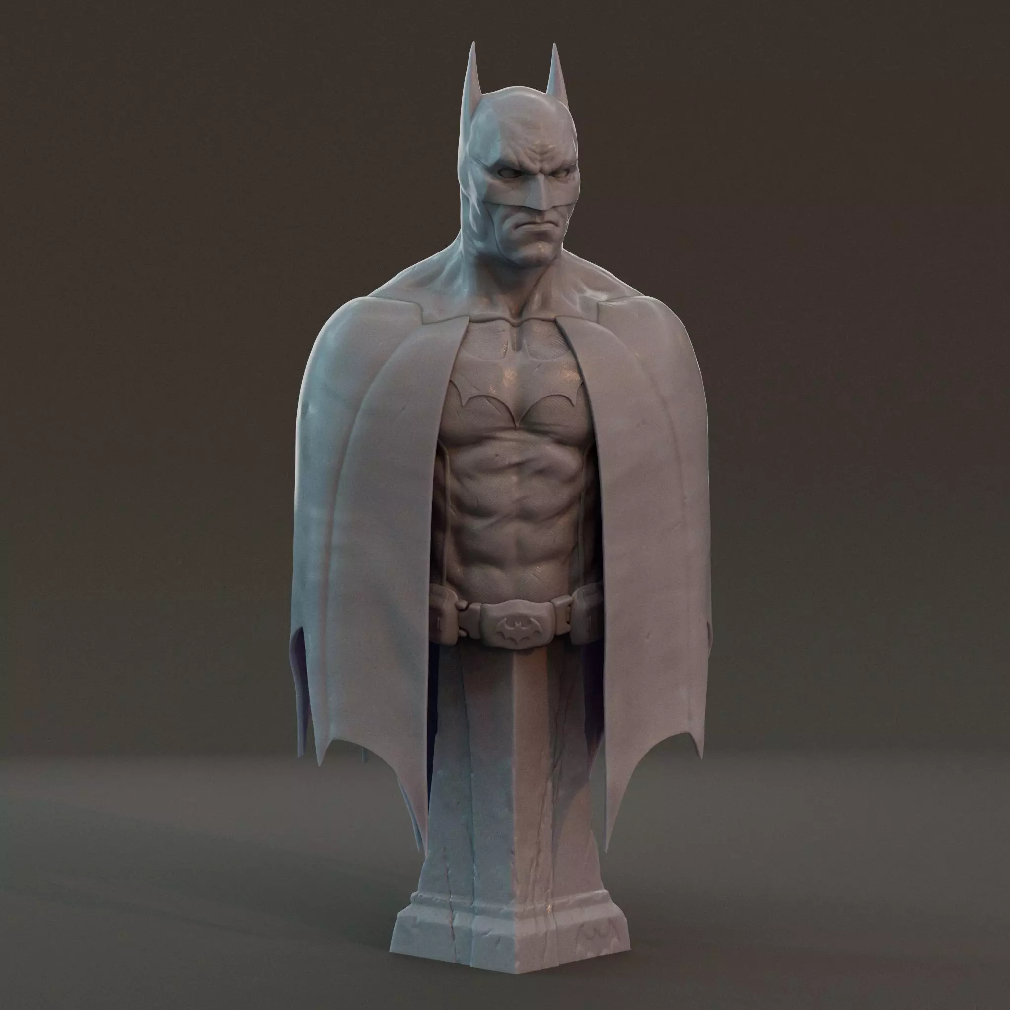 Batman Bust  3D print model_0