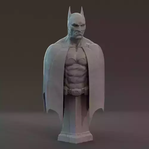 Batman Bust  3D print model Batman Bust  3D print model