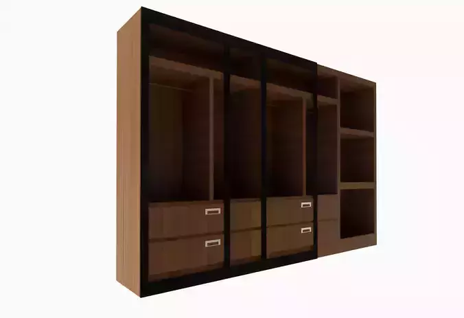 Sliding door wardrobe