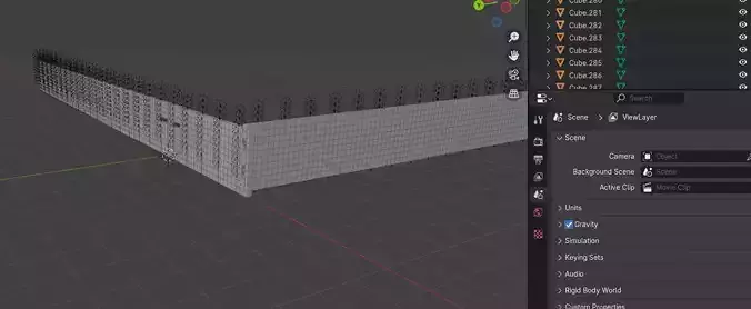 the great big gray wall